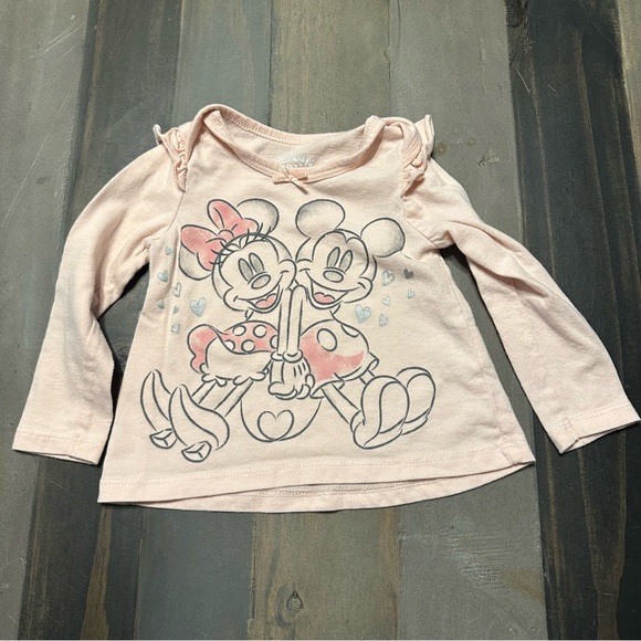 Girls Disney 3-Piece Outfit Set Size 12 Months - Picture 3 of 8